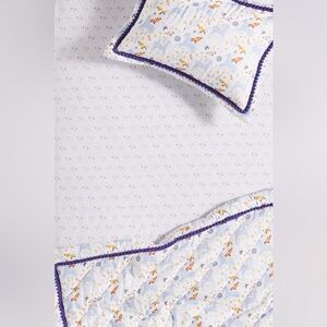 Yelena Bryksenkova Unicorn Meadow Crib Sheet